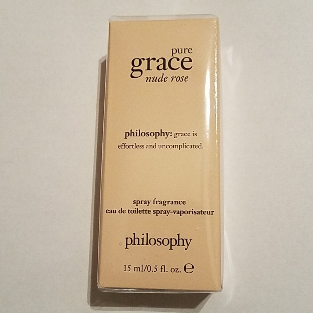 Philosophy Pure Grace Nude Rose Spray 0.5 fl oz